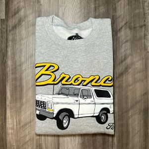 Ford Bronco Sweatshirt (NWOT) - Medium
